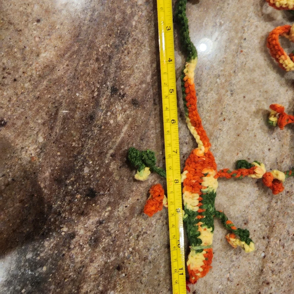 Handmade Gecko Cat toys
